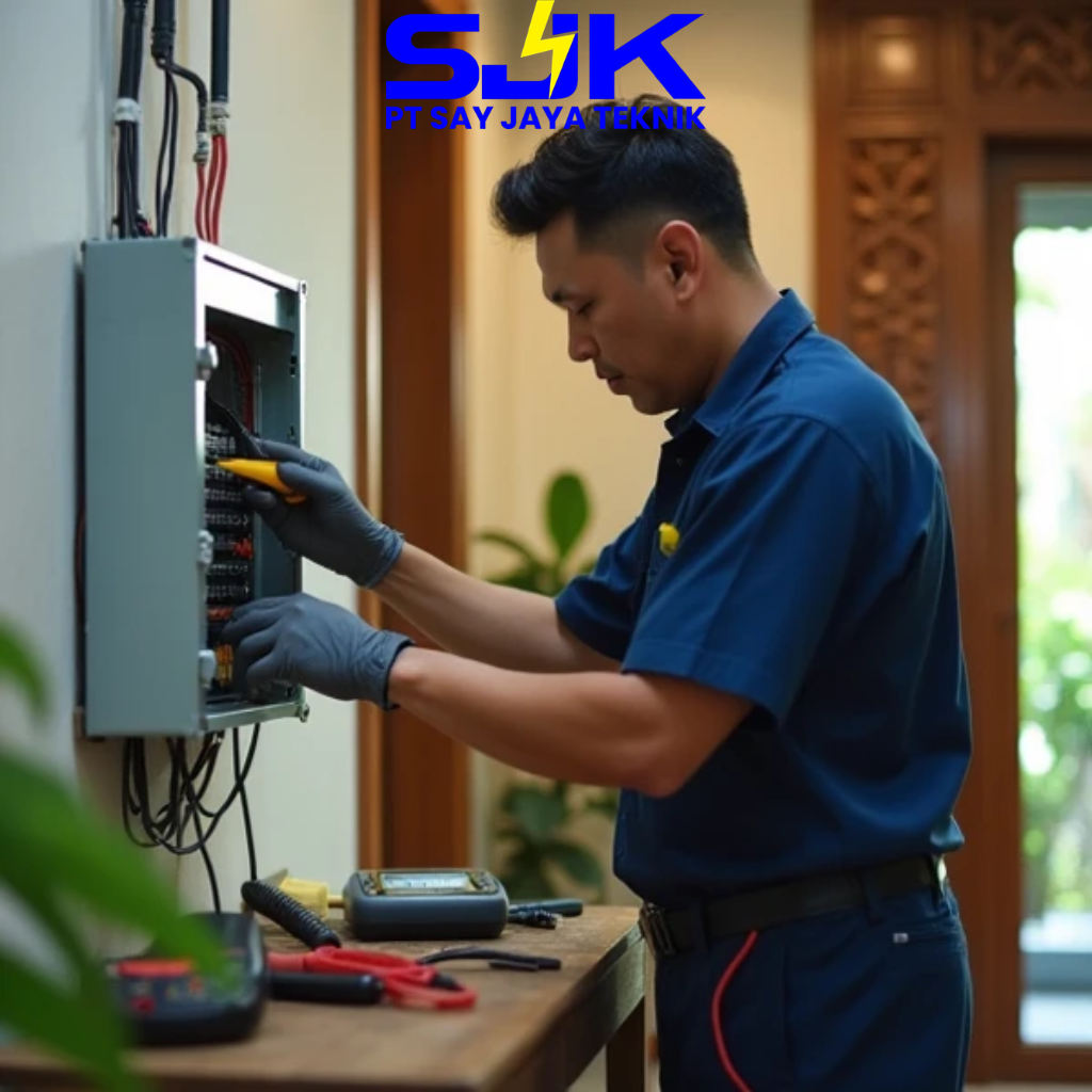 Jasa Benerin Listrik Denpasar