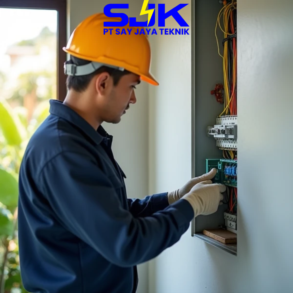 Jasa Pasang Kabel Listrik Denpasar