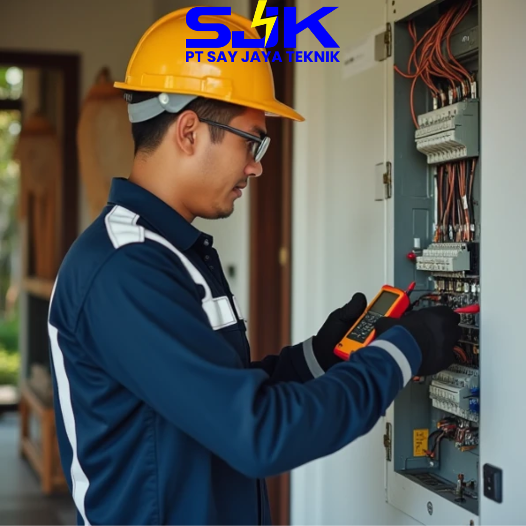 Tukang Listrik PLN Denpasar
